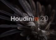 Houdini 20 3D animation software teased