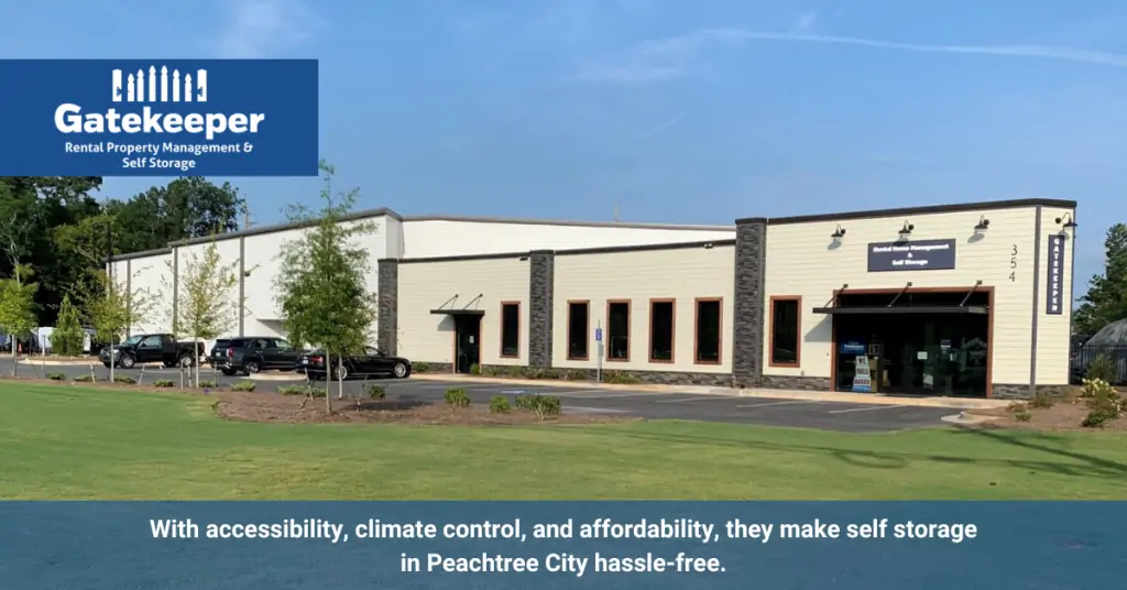 How Can Senoia Road Self Storage in Peachtree City, GA Help You Safely Store Seasonal Items and Equipment?