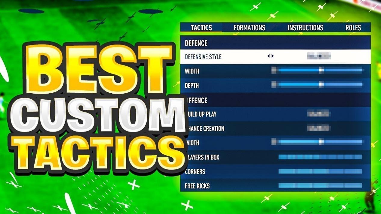 How To Win Easily With 4-3-3 Custom Tactics In EA Sports FC 24?