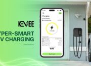 Kevee EV Charger smart electric vehicle charging point