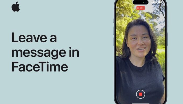 How to leave an iPhone video message using FaceTime