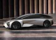 Lexus LF-ZC concept unveiled at Japan Mobility Show 2023