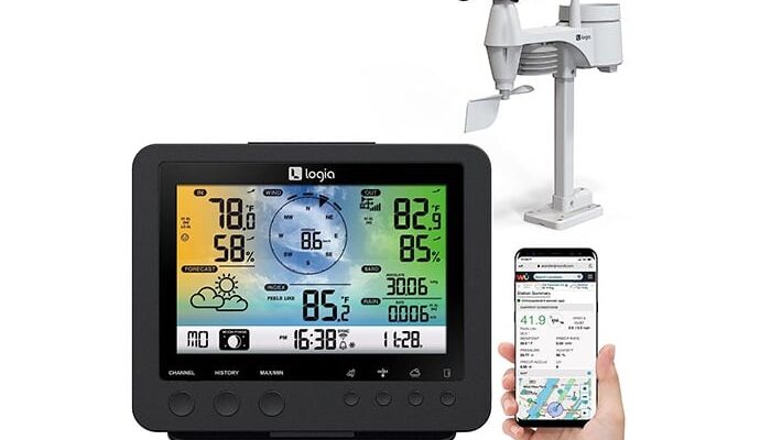 Deals: Logia 5-in-1 Wi-Fi Weather Station, save 33%