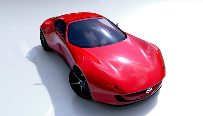 Mazda Iconic SP sports car concept unveiled