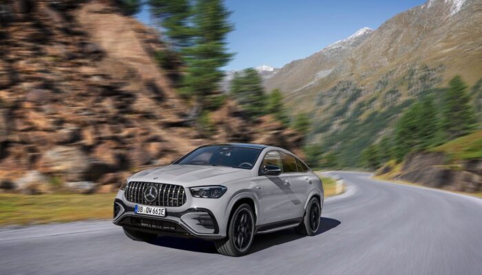 New Mercedes AMG GLE 53 plug-in hybrid unveiled