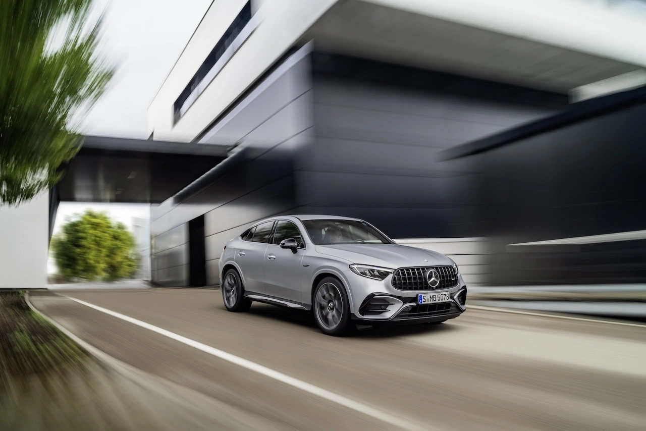 Mercedes GLC 63 S E