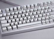 Metal keyboard keycap set by Awekeys on Kickstarter