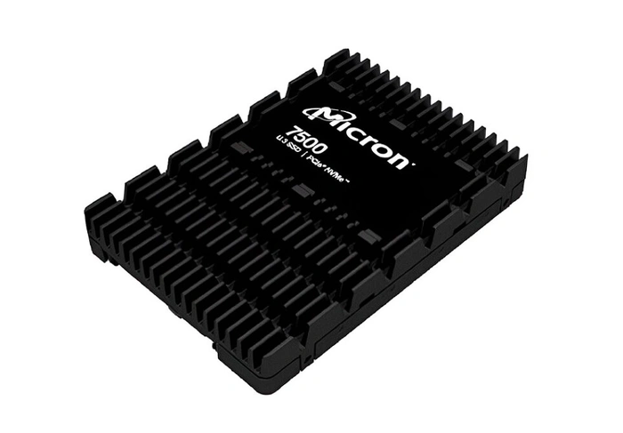 Micron PCIe Gen4 Data Center SSD storage