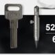 NanoInk everlasting titanium keychain EDC pen