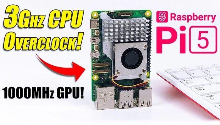 How to overclock a Raspberry Pi 5 to 3GHz