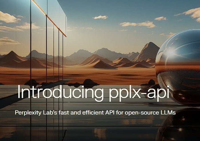 Perplexity Lab pplx-api API for open-source LLMs