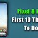 How to setup your Google Pixel 8 Pro