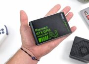 Pocket AI RTX A500 palm sized GPU accelerator