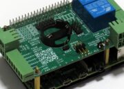 Raspberry Pi Industrial Multi-iO HAT designed for automation