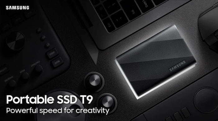 Samsung Portable SSD T9 