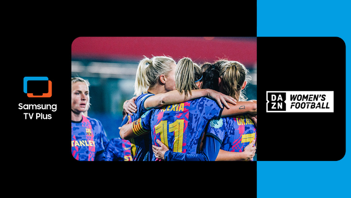 Samsung TV Plus DAZN