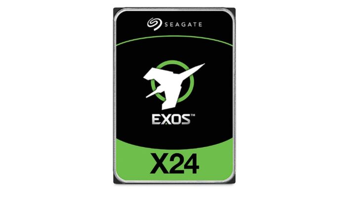 Seagate Exos 24TB HDD storage for hyperscalers
