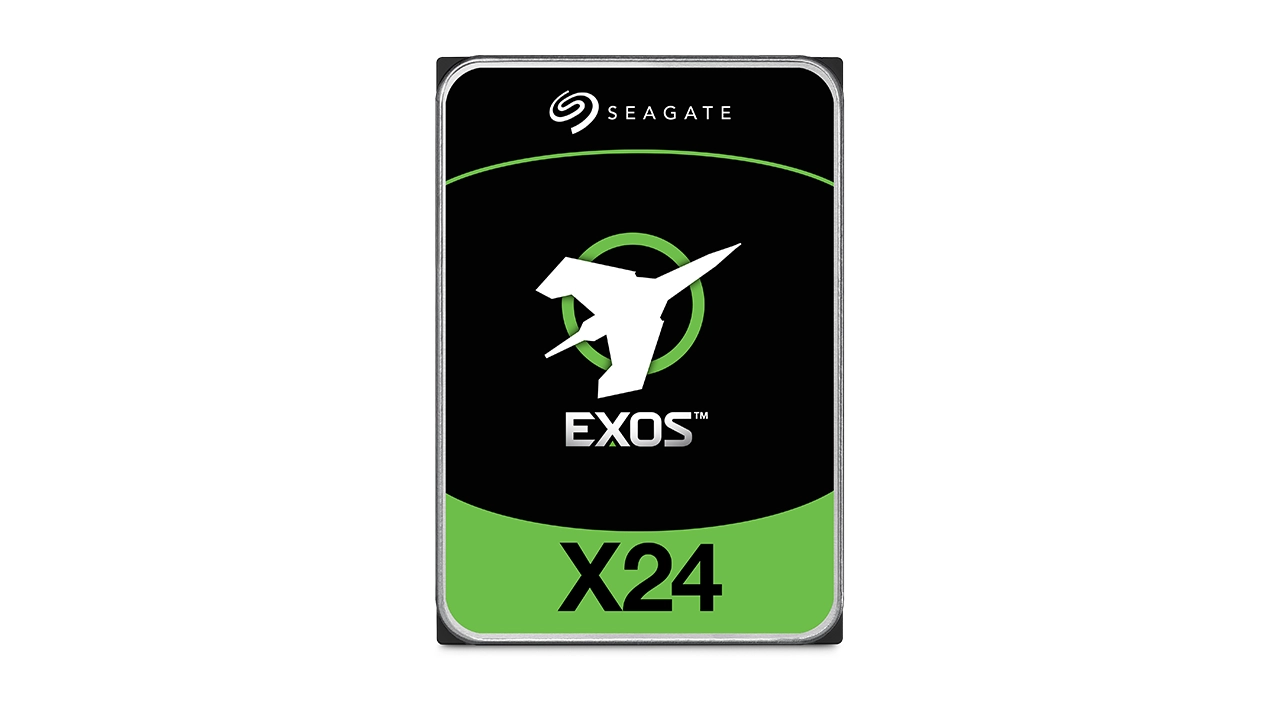 Seagate Exos 24TB HDD storage