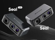 Seal smart 3D scanner with 0.01mm accuracy and 0.05 resolution