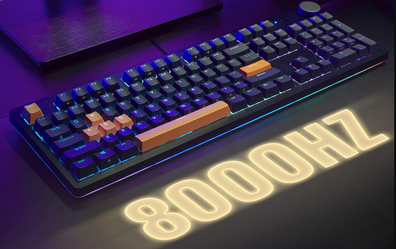 Spigen ArcPLAY fast 8,000Hz gaming mechanical keyboard