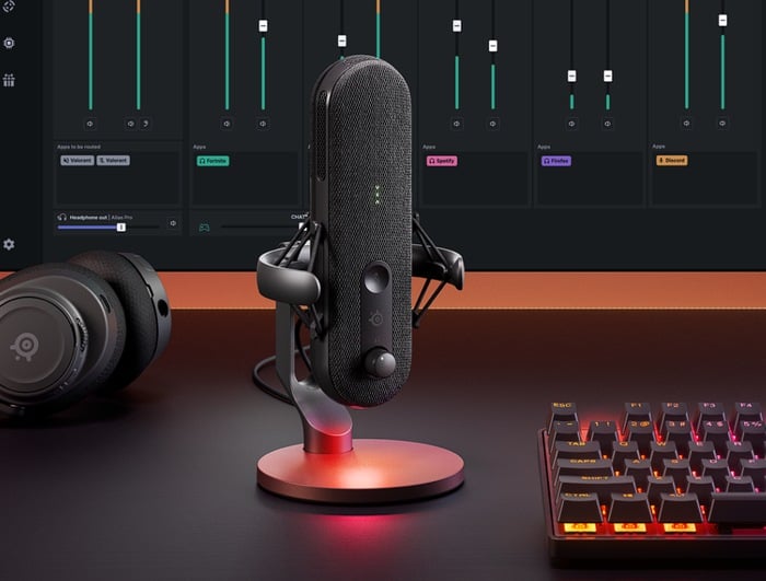 Steelseries microphone