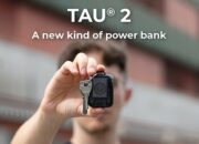 TAU 2 pocket power bank 2,000mAh