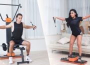 Unitop u-trainer home gym for a full body workout