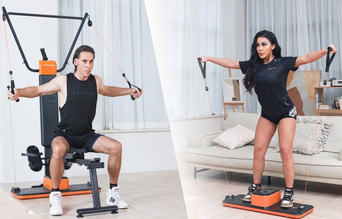 Unitop u-trainer home gym for a full body workout