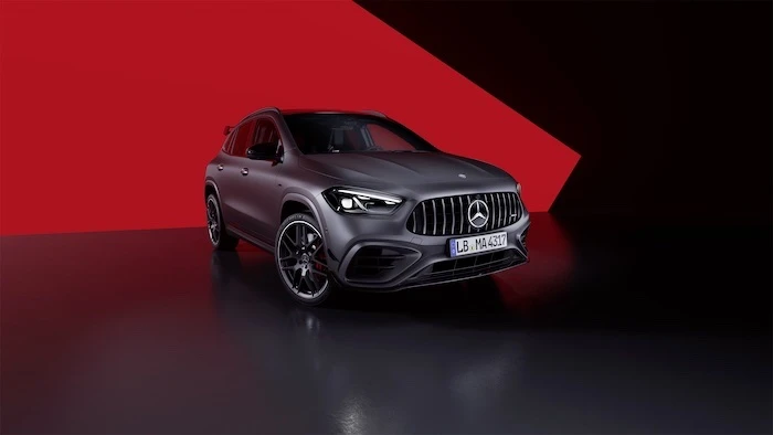 Mercedes AMG GLA 45 S 4MATIC+