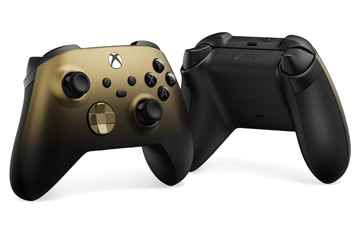 Xbox Gold Shadow Special Edition Controller