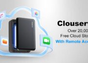 Clouservo 20TB local secure external storage with remote access