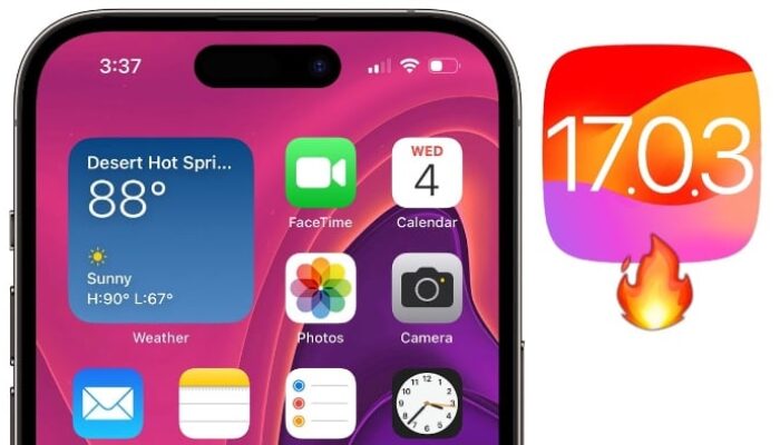 What’s new in iOS 17.0.3 (Video)