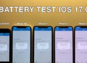 iOS 17.03 battery life tested (Video)