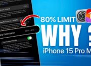 iPhone 15 and 15 Pro 80 percent battery charging explained