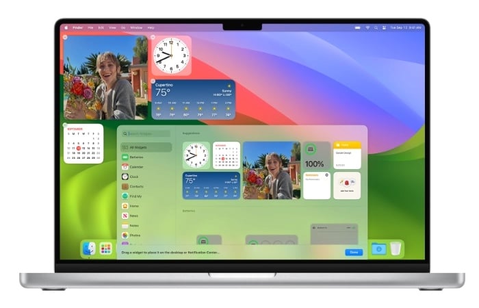 Apple macOS Sonoma 14.1 lands on the Mac