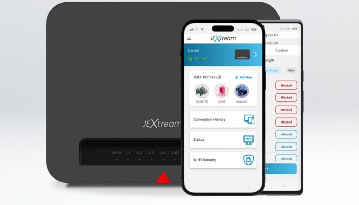 Control Internet access with the FX20 WiFi 6 parental control router