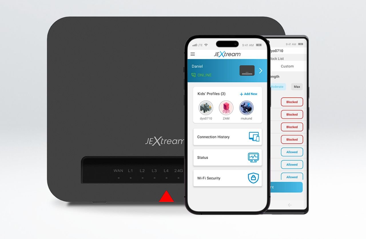 Control Internet access with the FX20 WiFi 6 parental control router