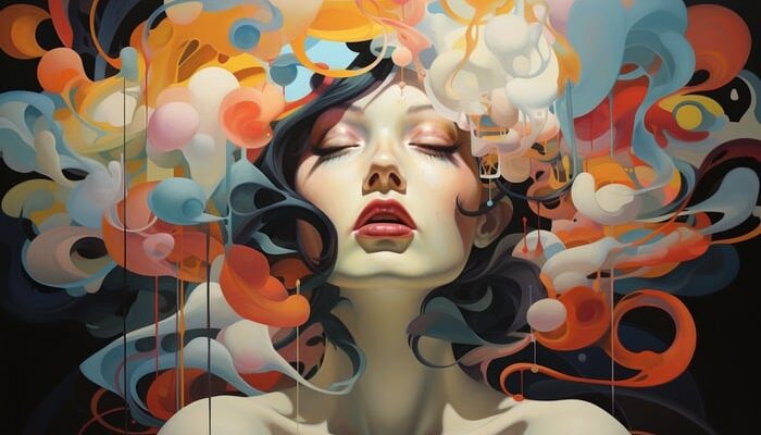 Abstract Midjourney prompts to take your creativity and new directions
