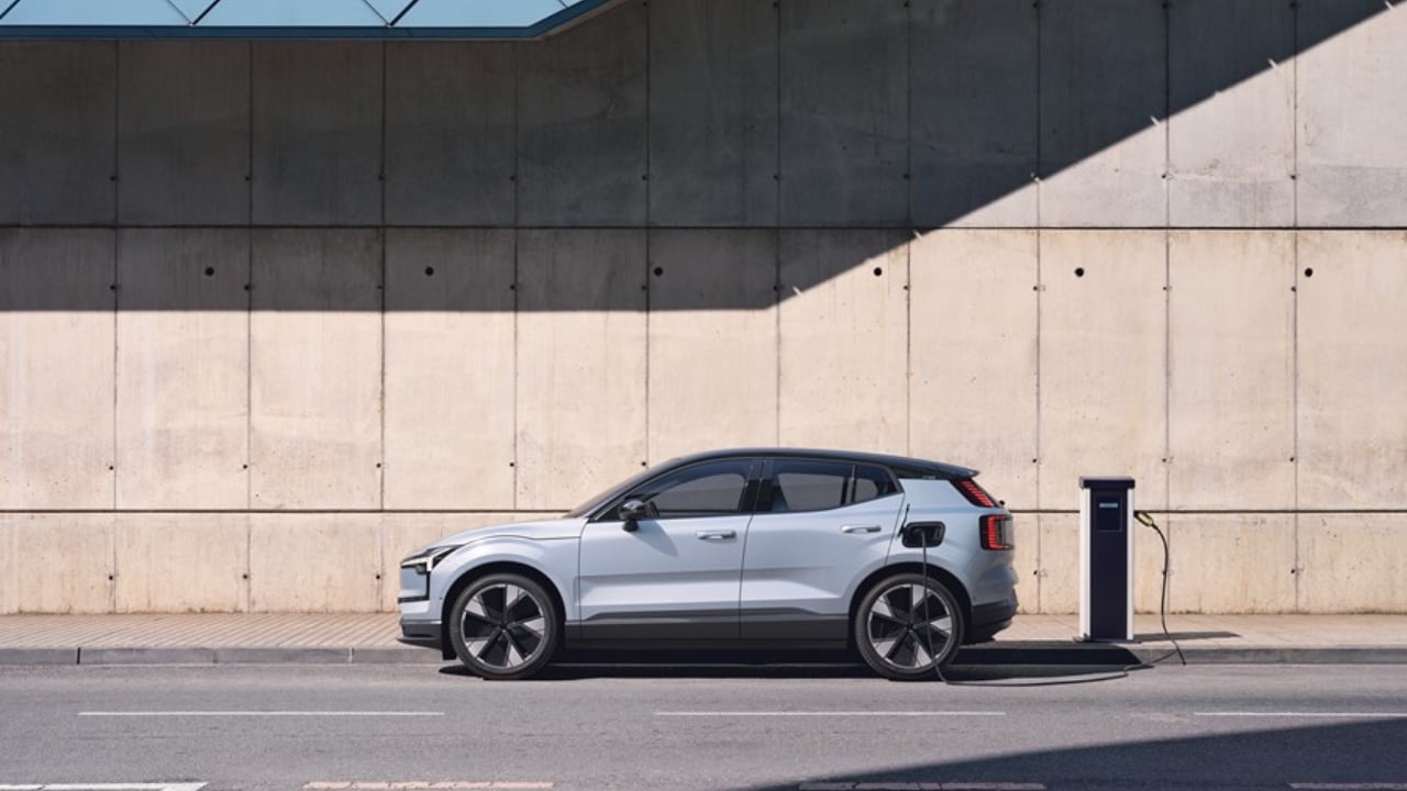 Volvo EX30 EV SUV to be built in Belgium