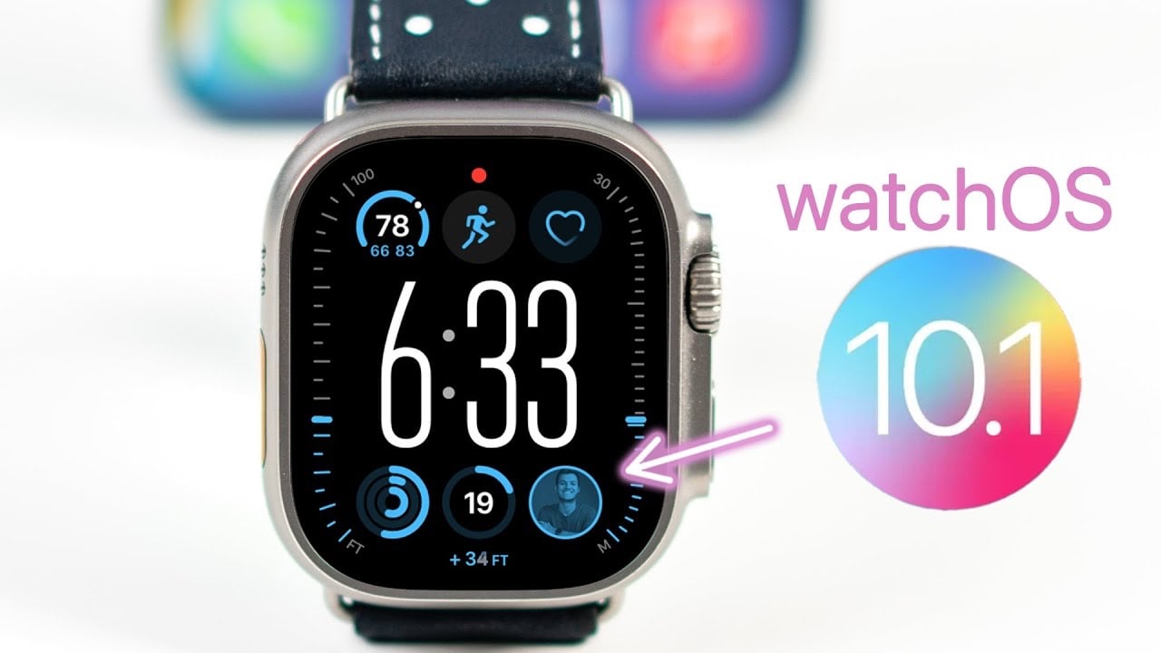 What’s new in watchOS 10.1 (Video)
