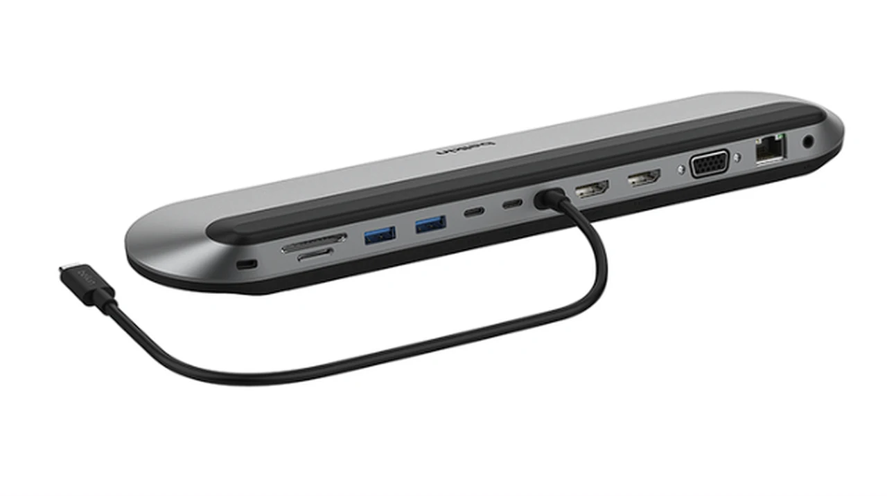 Connect Universal USB-C 11-in-1 Pro Dock