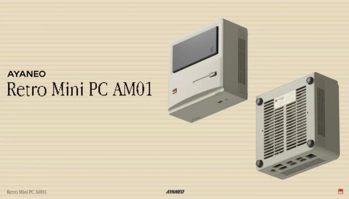 AYANEO Retro AMD Ryzen Mini PC AM01