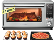 Black Friday Exclusive: Master Holiday Dinners in 15 Minutes with the Comfee FLASHWAVE Toaster Oven