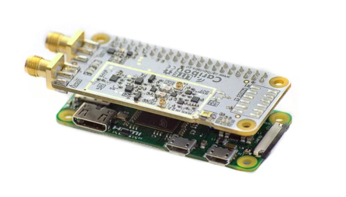 CaribouLite converts your Raspberry Pi into an open source radio