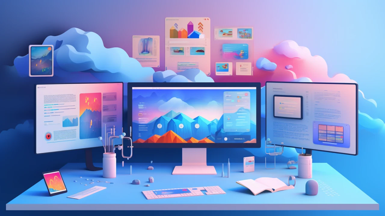 Creating website user interfaces using AI GPT-4 Vision