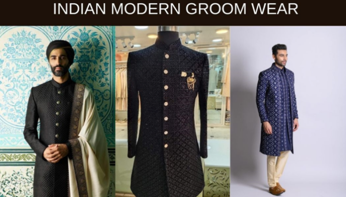  Dapper Groom: Wedding Sherwanis for Men