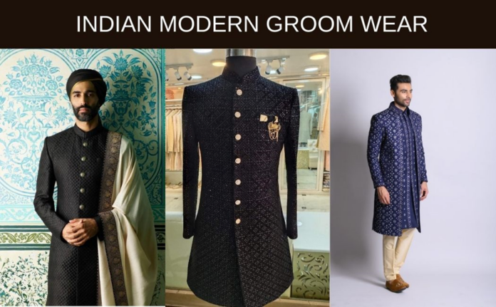  Dapper Groom: Wedding Sherwanis for Men