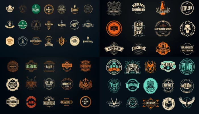 Designing logos with words using DallE 3 and ChatGPT