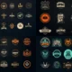 Designing logos with words using DallE 3 and ChatGPT