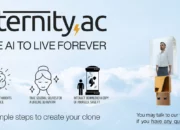 Digitally clone yourself using Eternity AI